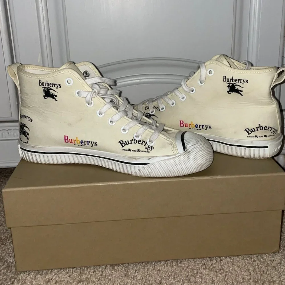 Burberry Hightops - Picture 1 of 2